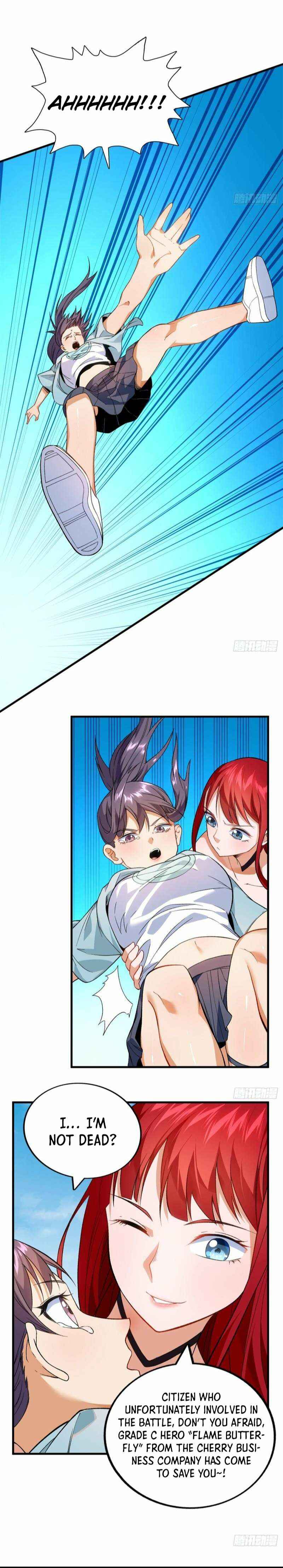 Wǒ Yǒu 999 Zhǒng Yì Néng Chapter 59 - Page 2