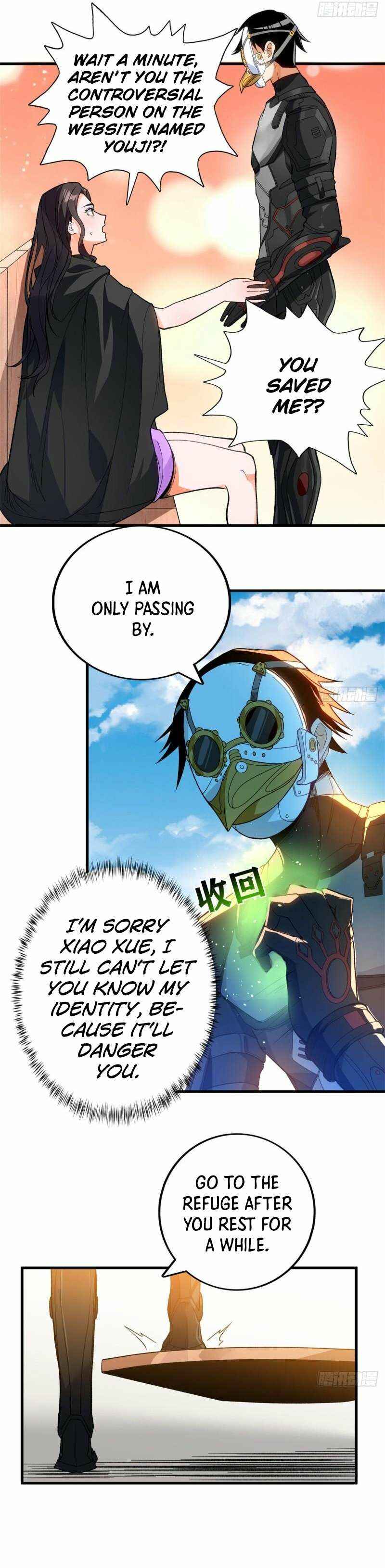 Wǒ Yǒu 999 Zhǒng Yì Néng Chapter 59 - Page 8