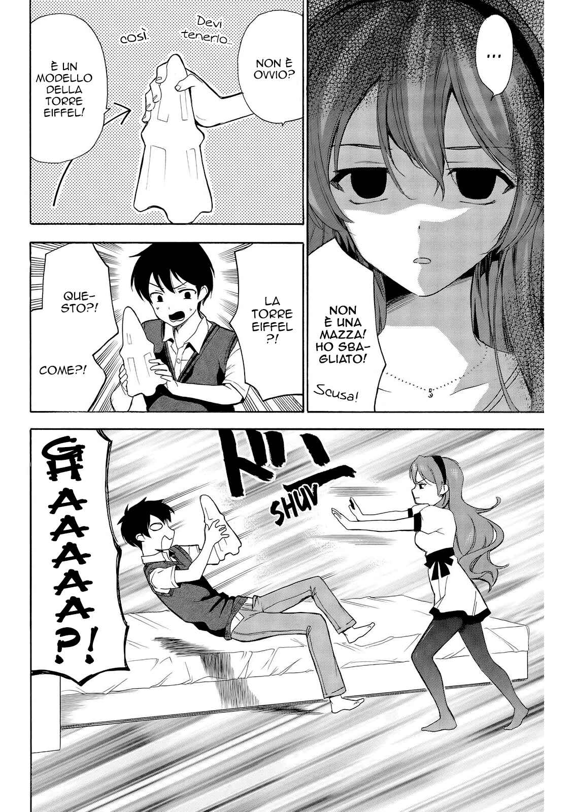 Golden Time Chapter 42 - Page 12