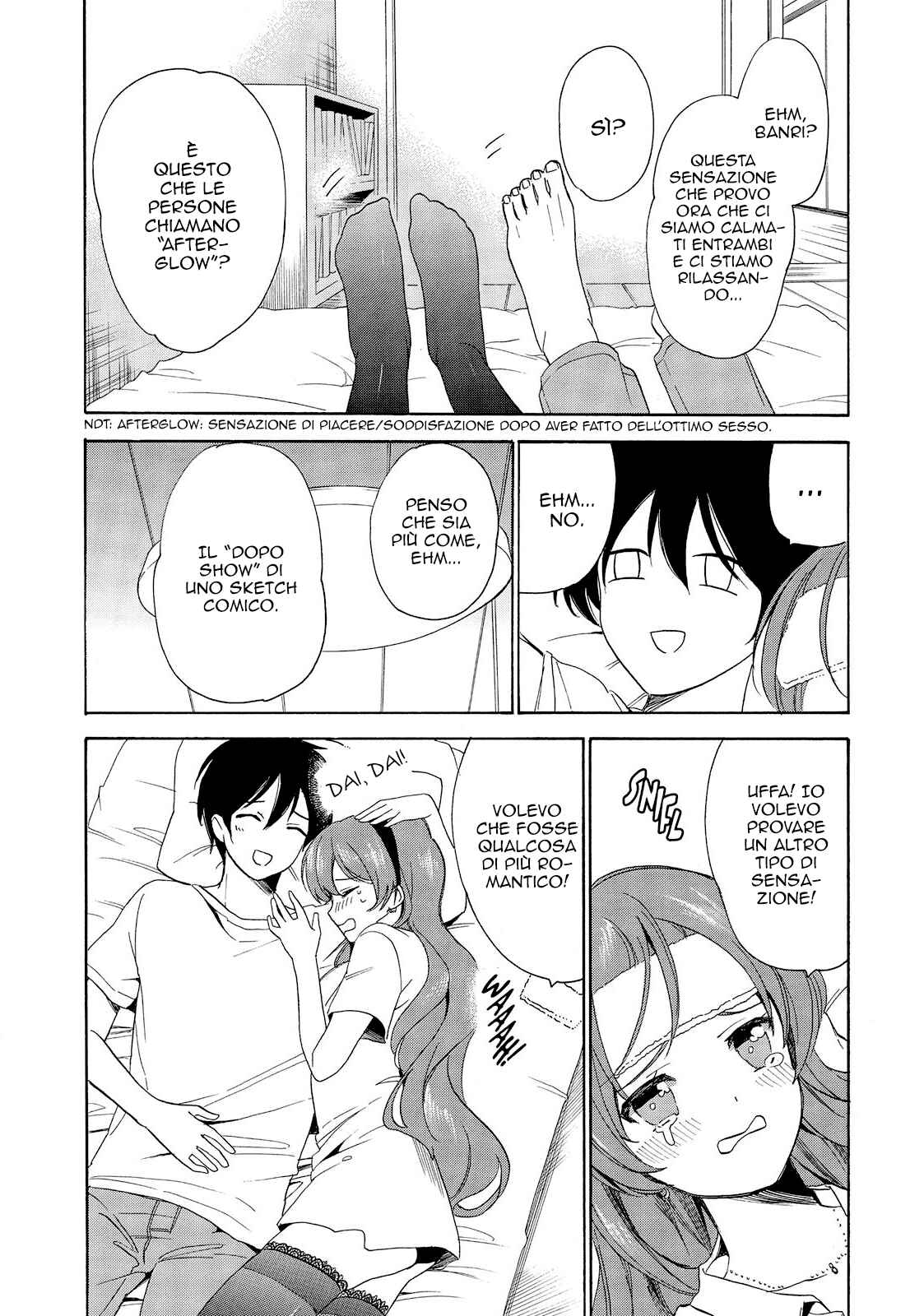 Golden Time Chapter 42 - Page 32