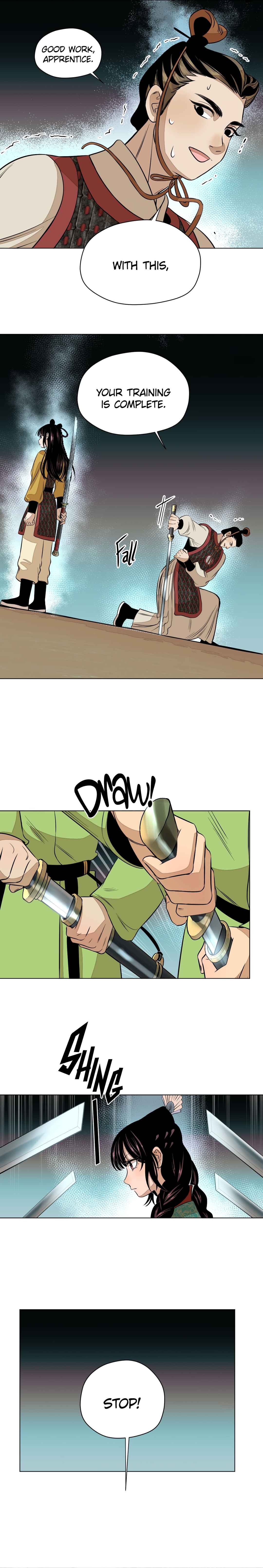 Banquet With Deer Crying Chapter 9.1 - Page 11