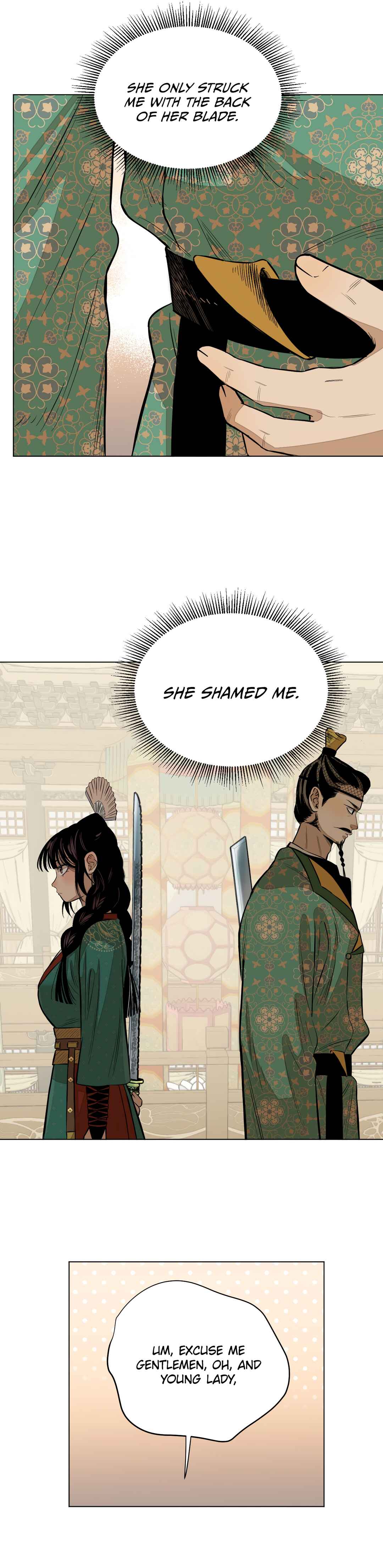 Banquet With Deer Crying Chapter 9.1 - Page 13