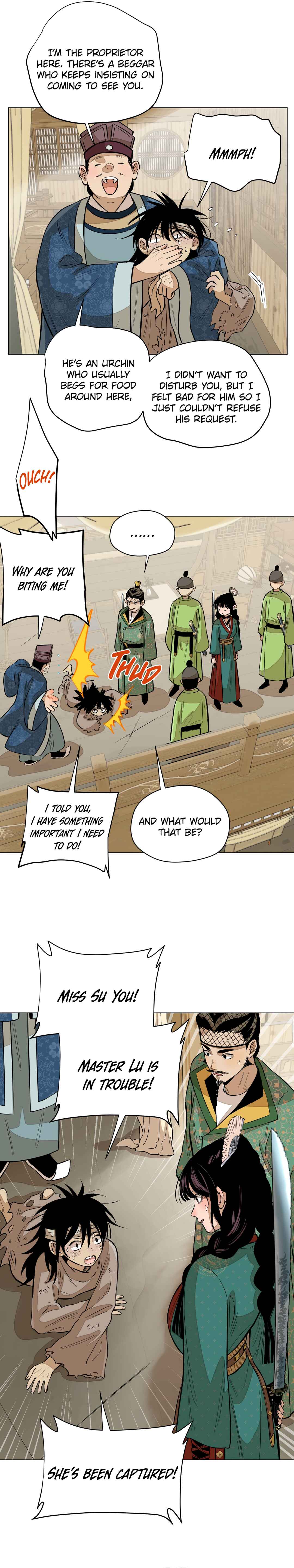 Banquet With Deer Crying Chapter 9.1 - Page 14