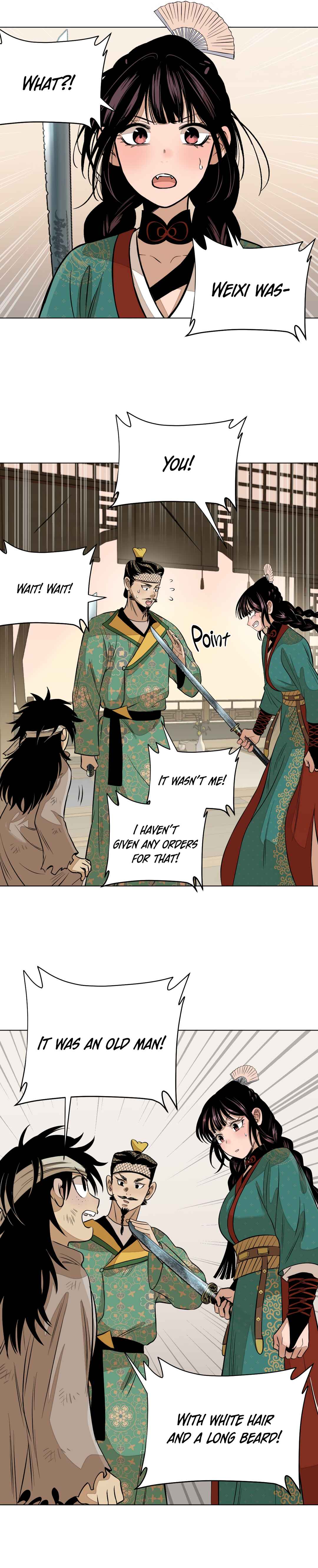 Banquet With Deer Crying Chapter 9.1 - Page 15