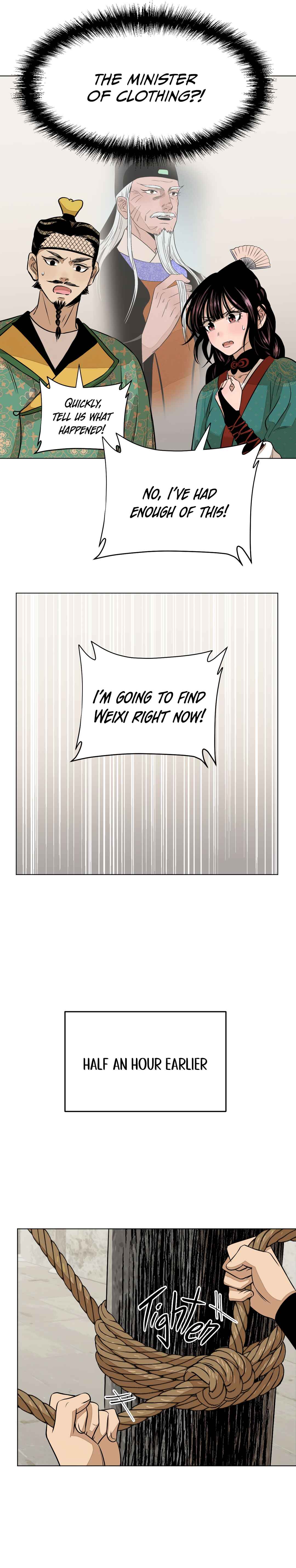 Banquet With Deer Crying Chapter 9.1 - Page 16