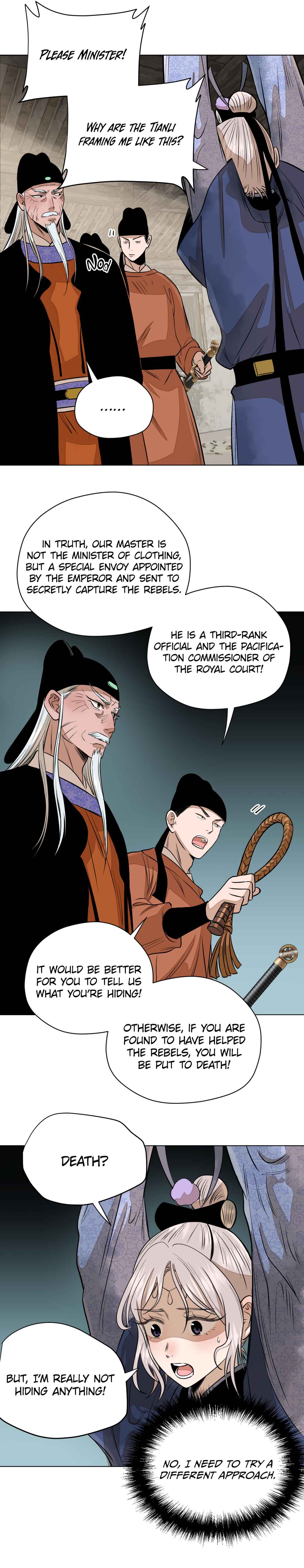 Banquet With Deer Crying Chapter 9.1 - Page 20