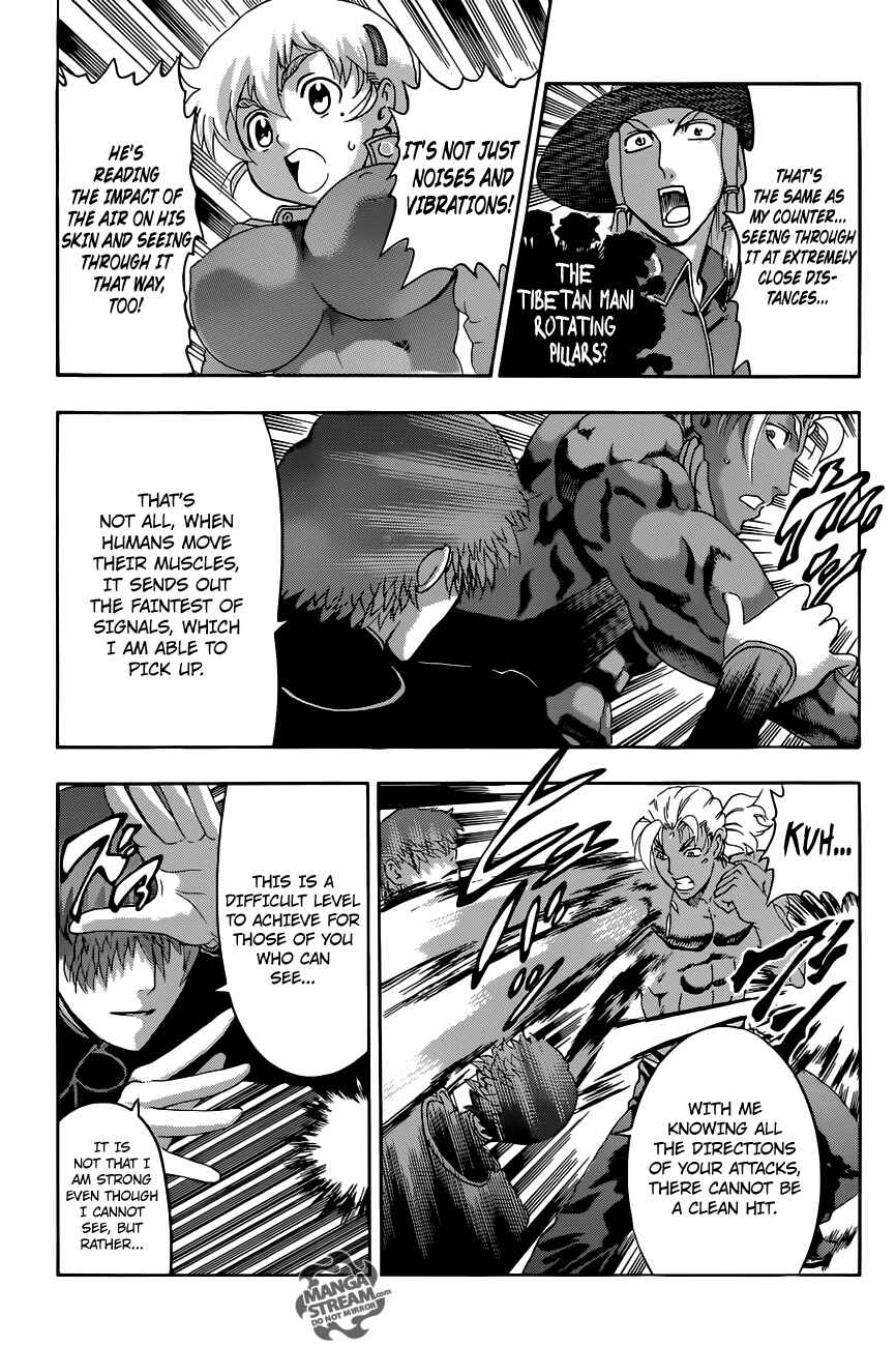 Shijou Saikyou no Deshi Kenichi Chapter 495 - Page 10