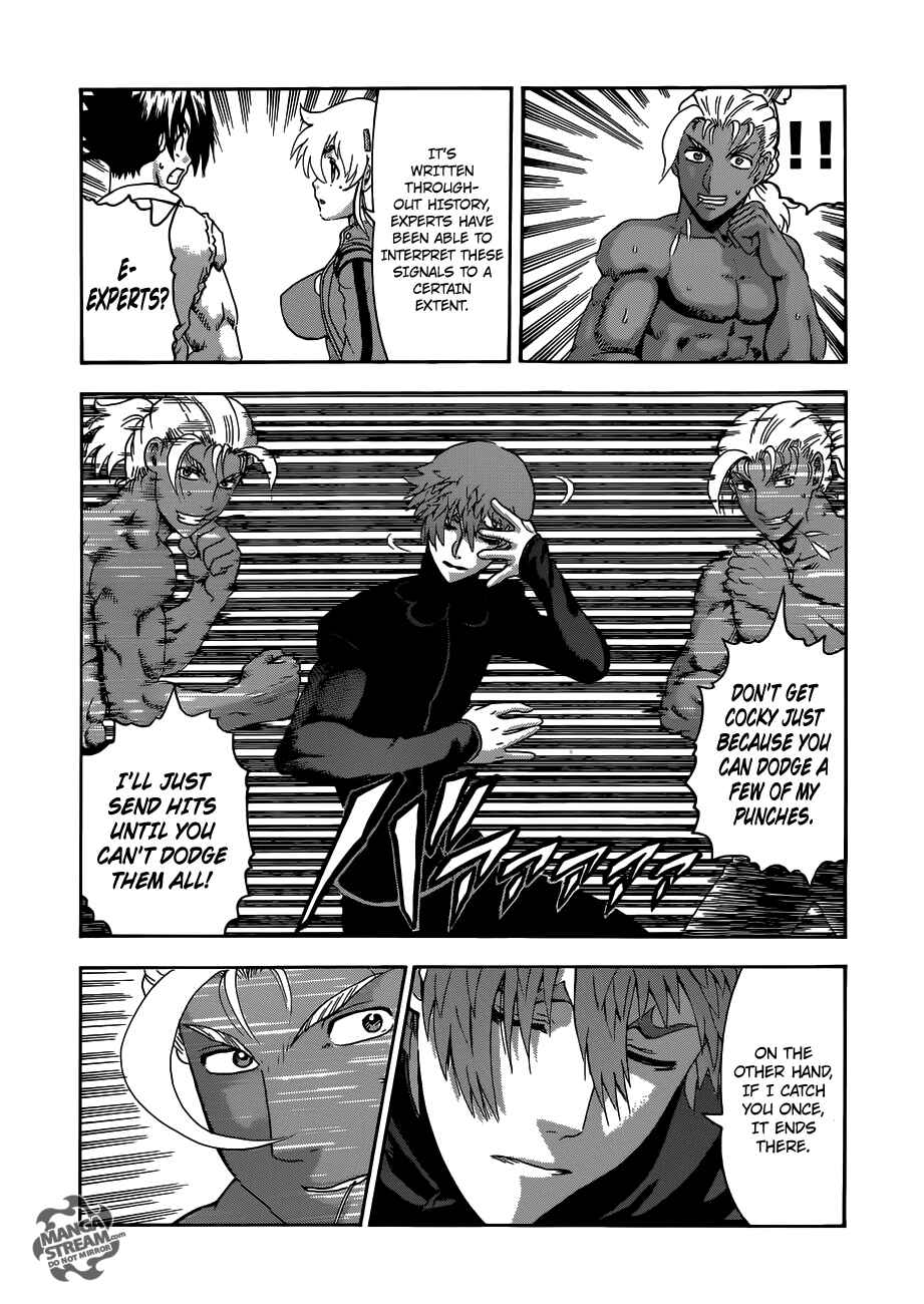 Shijou Saikyou no Deshi Kenichi Chapter 495 - Page 12