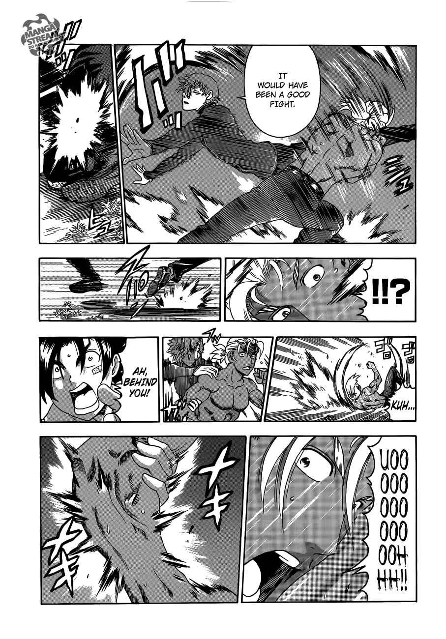 Shijou Saikyou no Deshi Kenichi Chapter 495 - Page 16