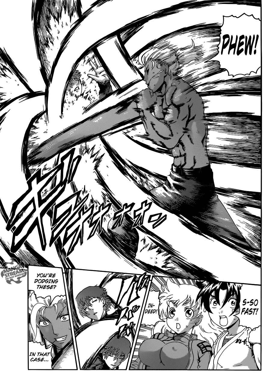 Shijou Saikyou no Deshi Kenichi Chapter 495 - Page 6