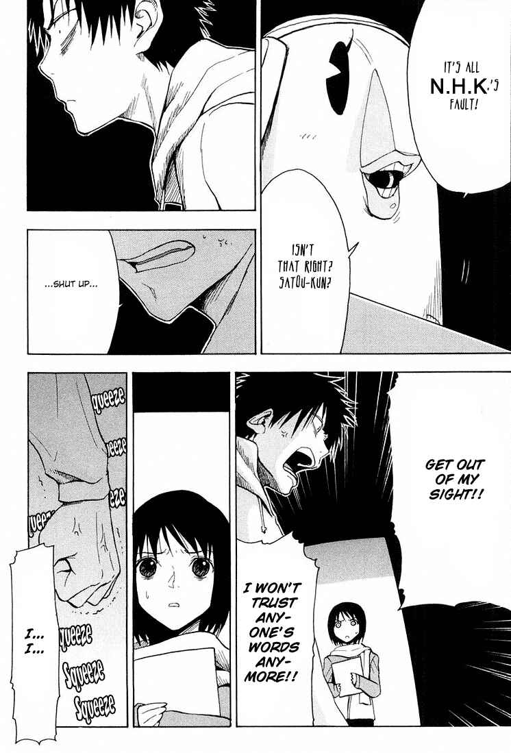 NHK ni Youkoso! Chapter 15 - Page 32