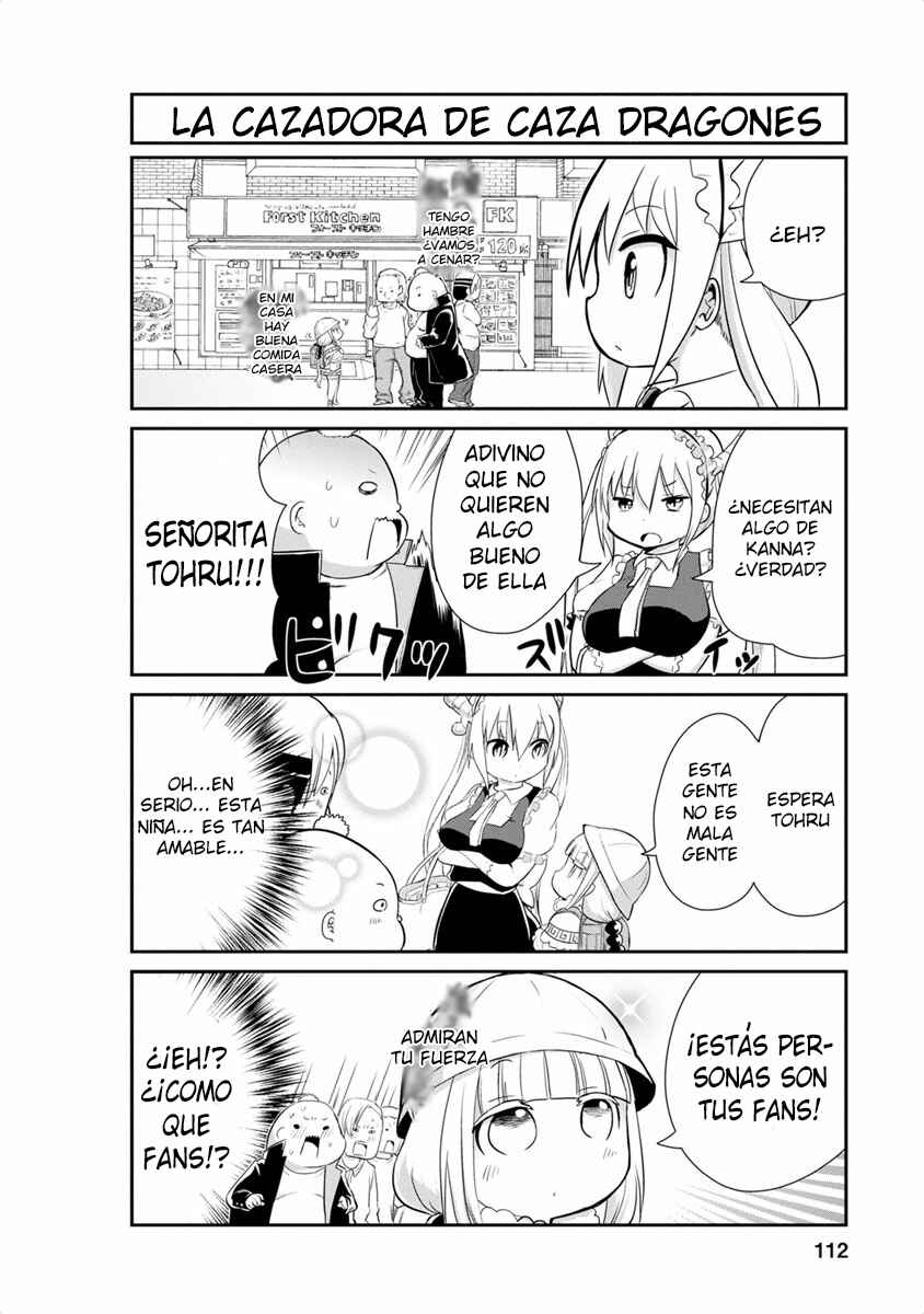 Kobayashi-san Chi no Maid Dragon - Kanna no Nichijou Chapter 18 - Page 10