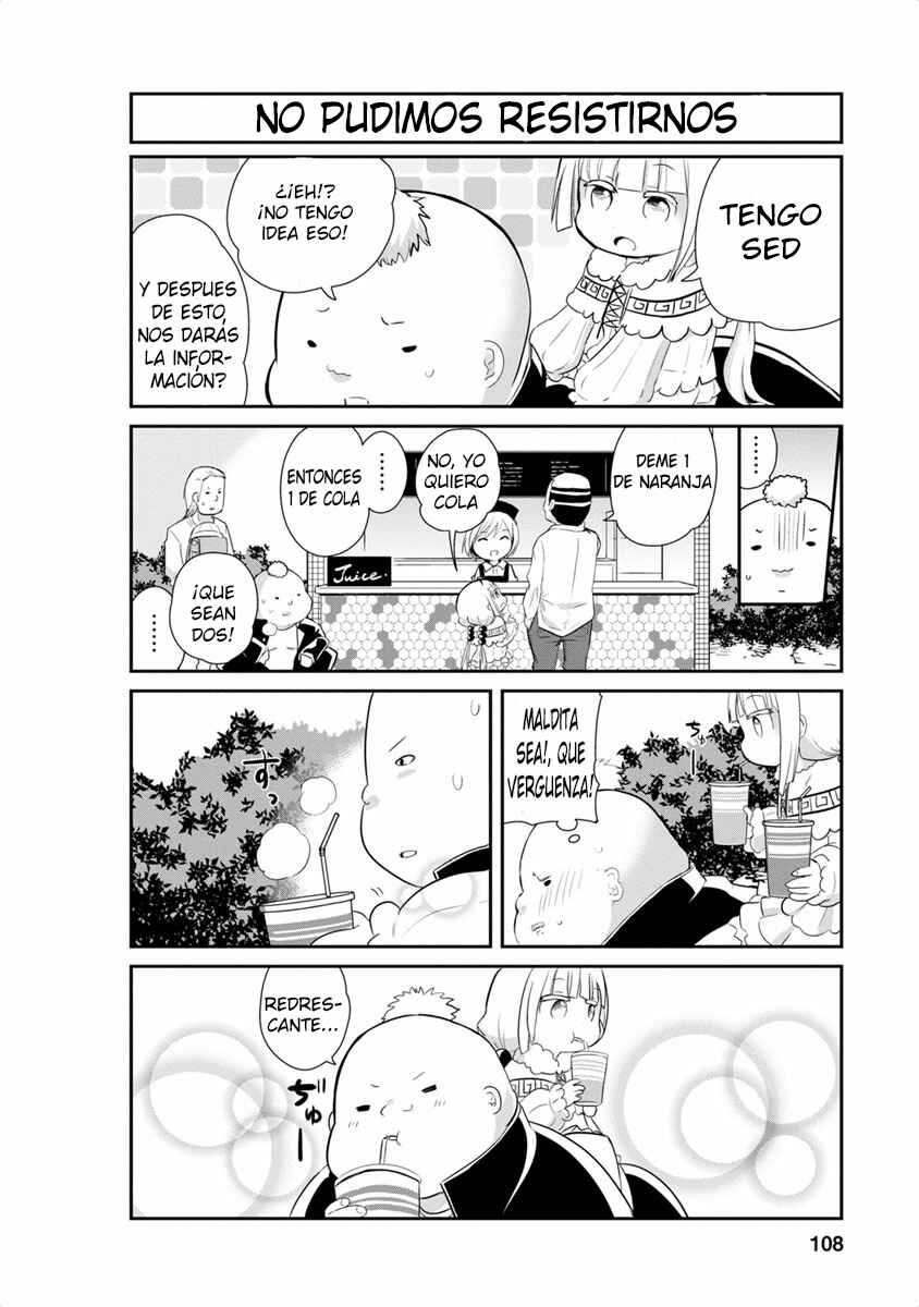 Kobayashi-san Chi no Maid Dragon - Kanna no Nichijou Chapter 18 - Page 6