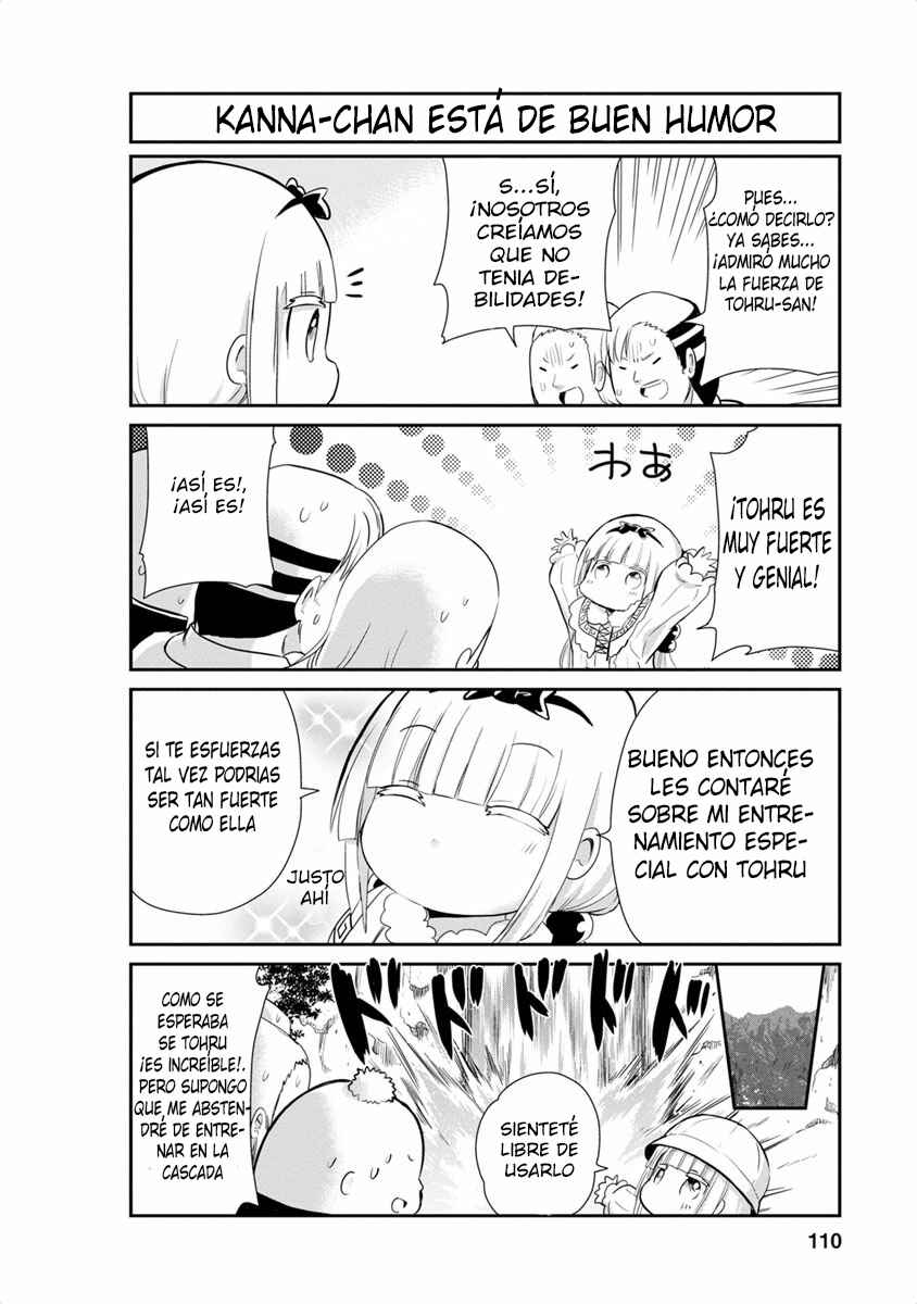 Kobayashi-san Chi no Maid Dragon - Kanna no Nichijou Chapter 18 - Page 8