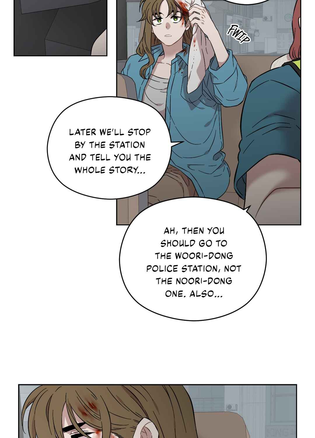 Love Thy Neighbor Chapter 39 - Page 30