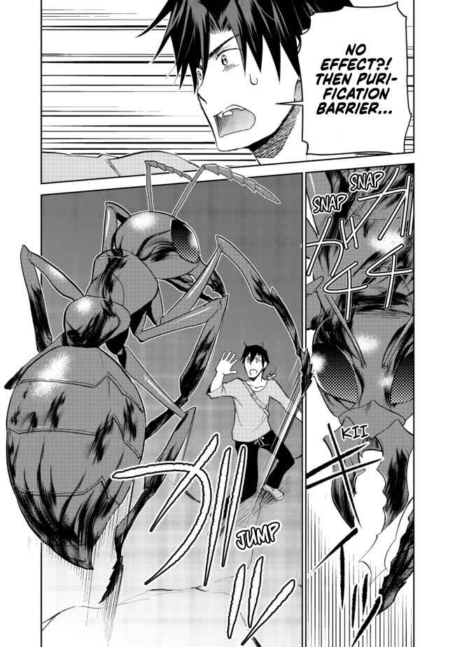 Isekai ni Otosareta... Jouka wa Kihon! Chapter 10 - Page 12