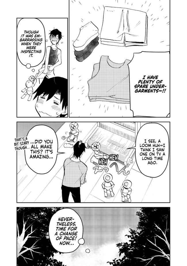 Isekai ni Otosareta... Jouka wa Kihon! Chapter 10 - Page 4
