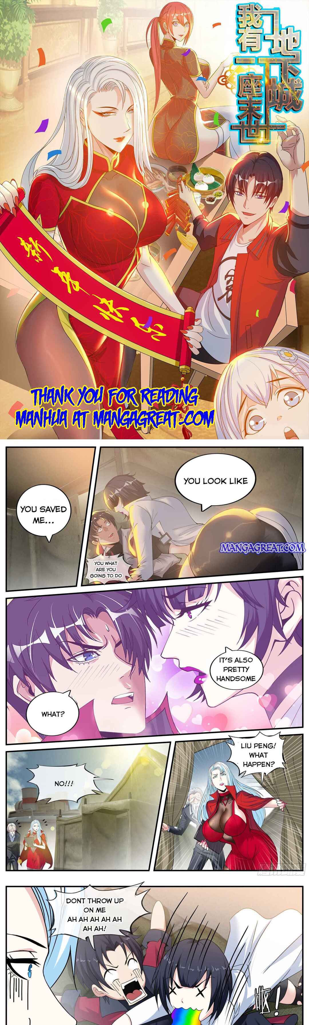 Xìtǒng Sòng Wǒ Bìnànsuǒ Chapter 60 - Page 1