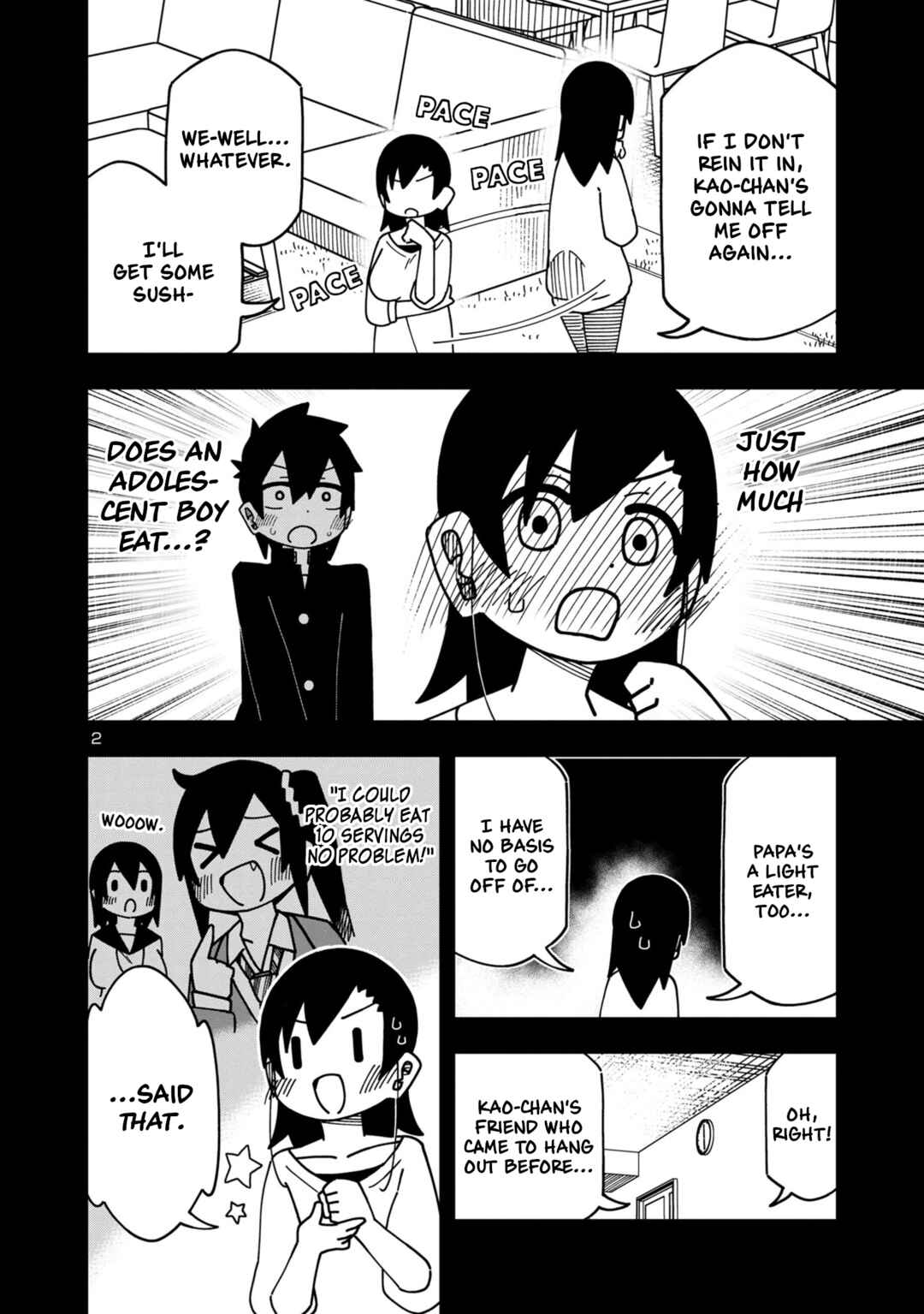 Kawaii Kouhai ni Iwasaretai Chapter 104 - Page 2