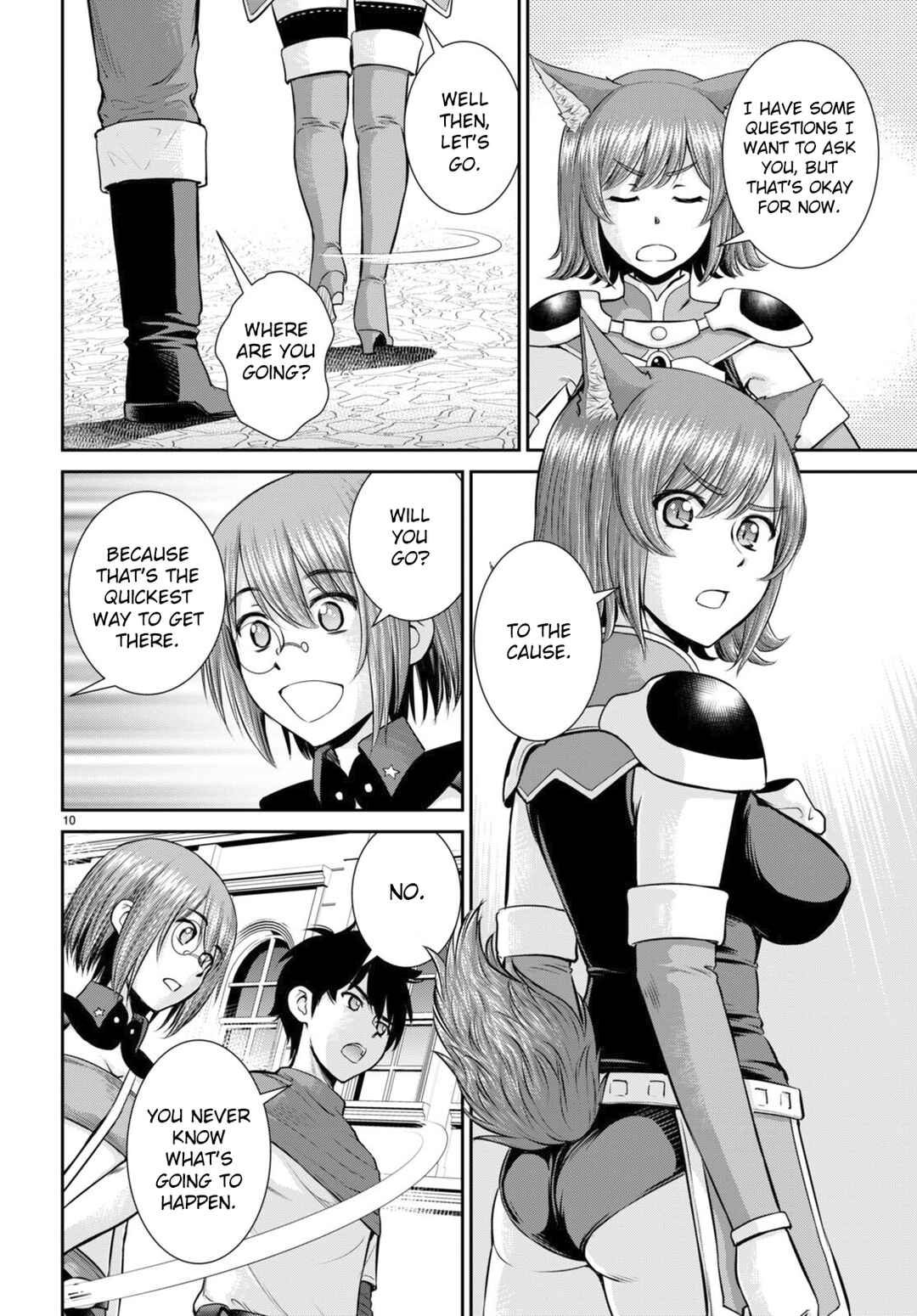 Karma na Skill de Musou suru Isekai Harem Kaitoudan Chapter 30 - Page 10