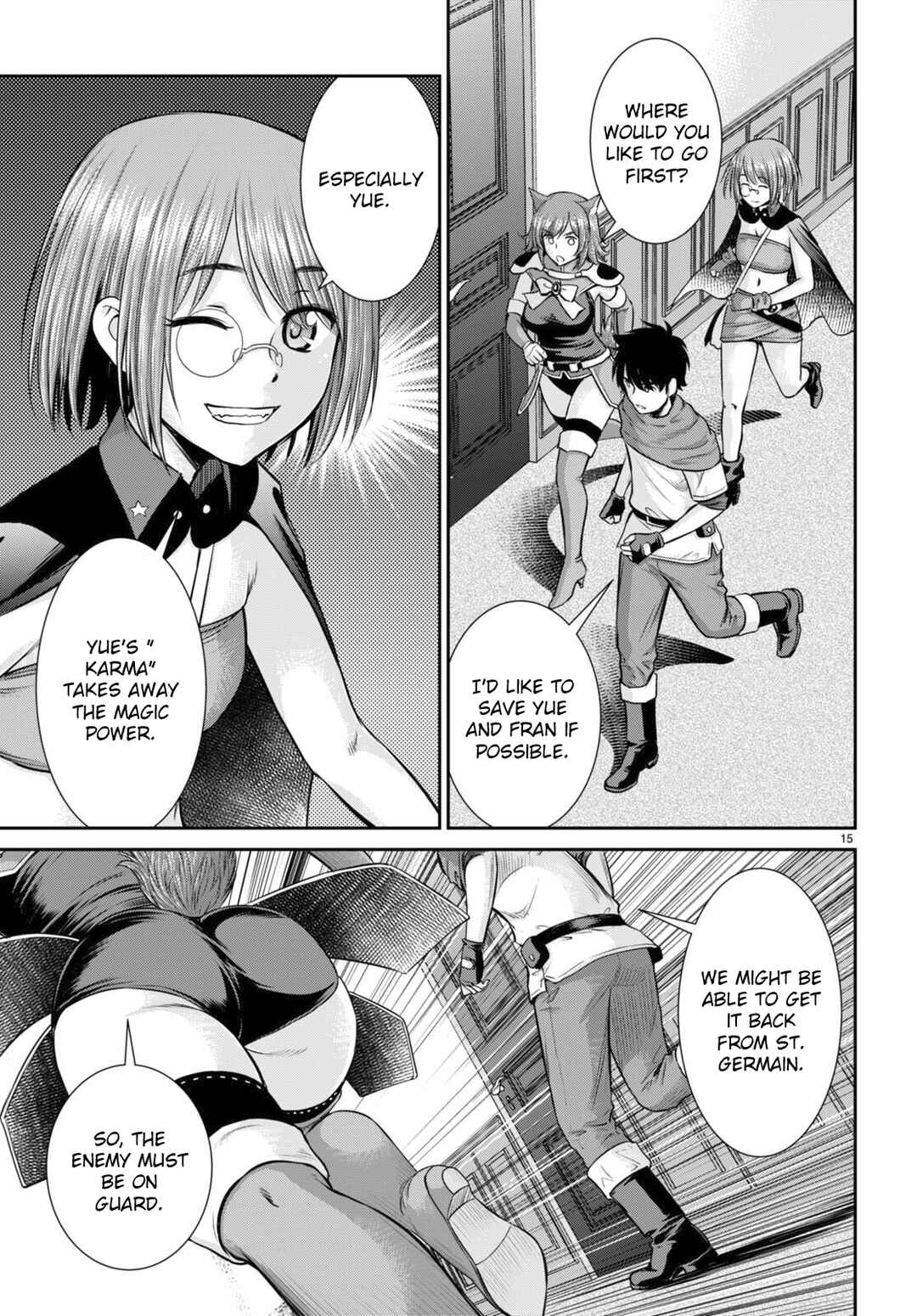 Karma na Skill de Musou suru Isekai Harem Kaitoudan Chapter 30 - Page 15