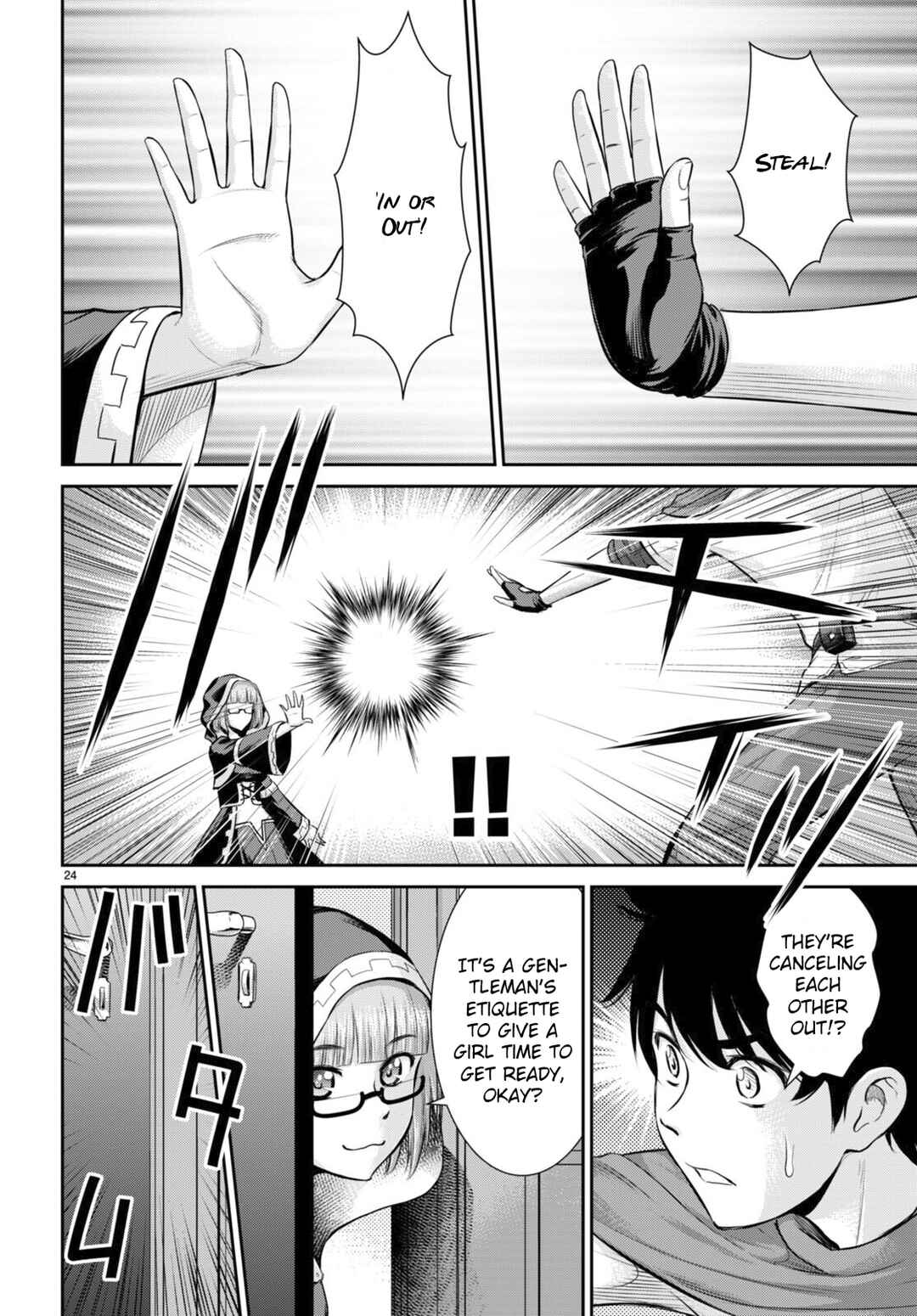 Karma na Skill de Musou suru Isekai Harem Kaitoudan Chapter 30 - Page 24