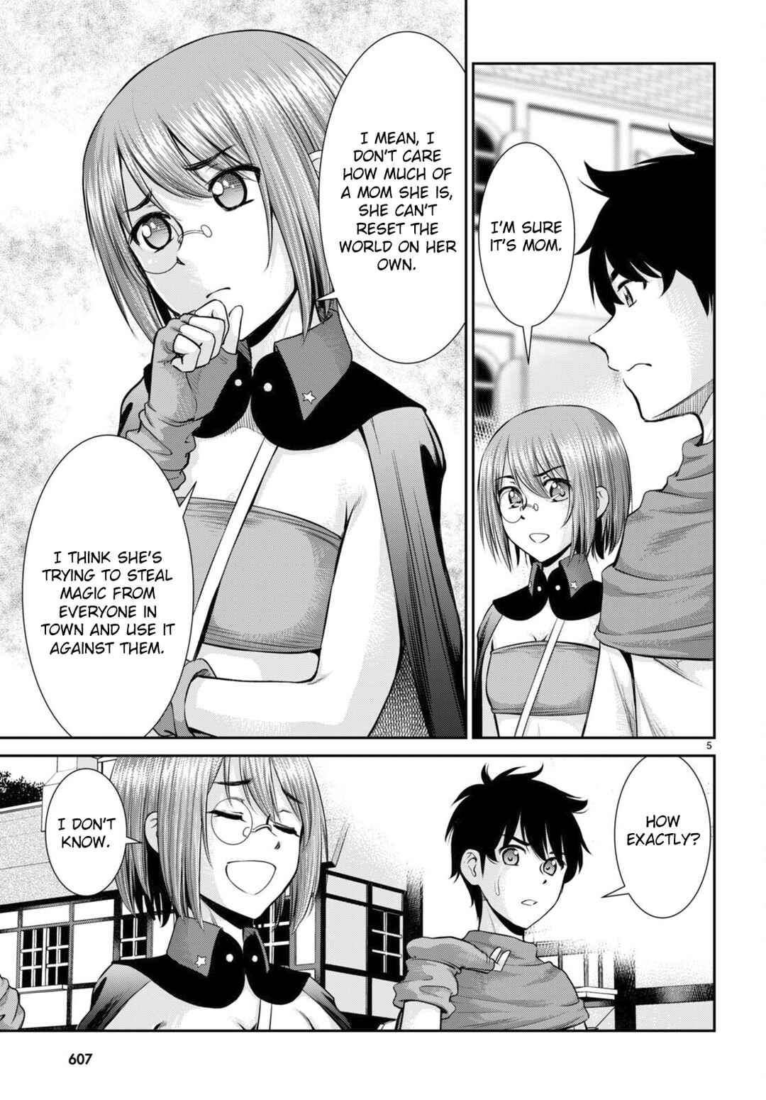 Karma na Skill de Musou suru Isekai Harem Kaitoudan Chapter 30 - Page 5