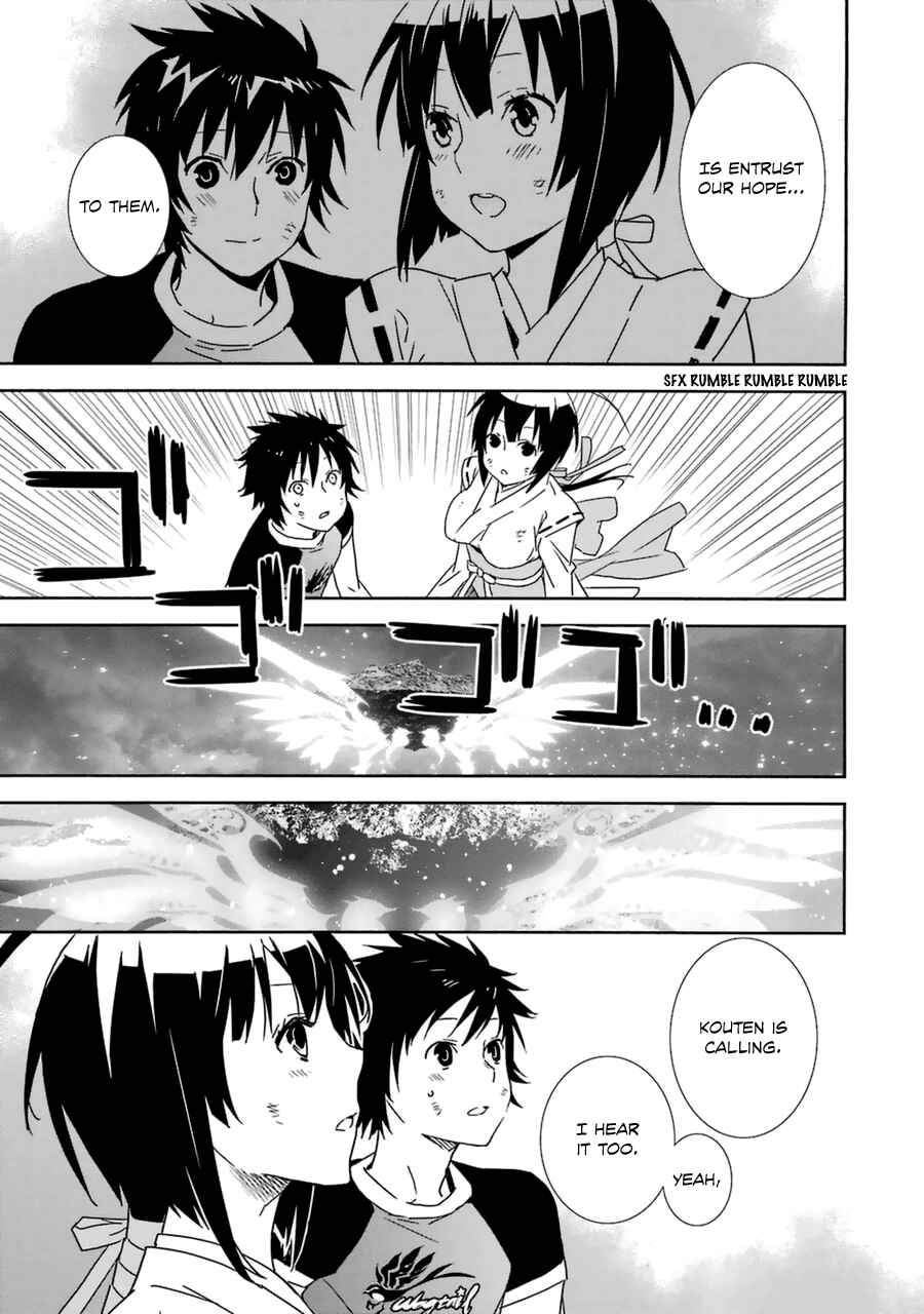 Sekirei Chapter 179 - Page 10