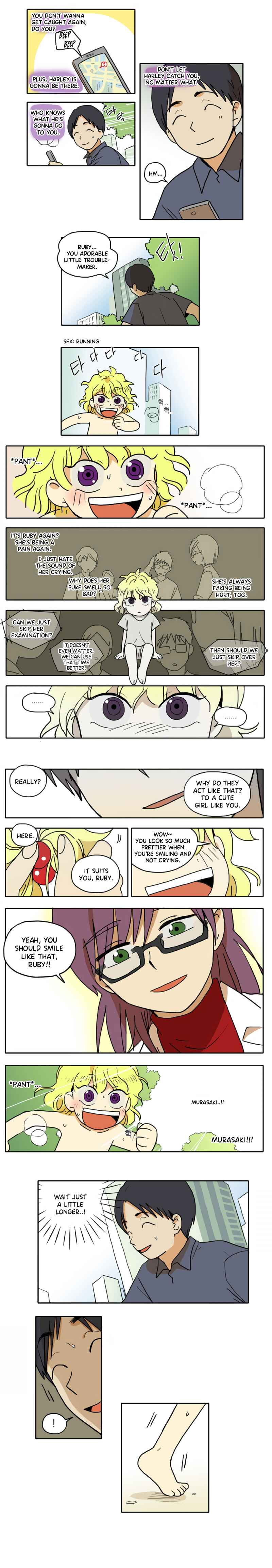 HANA Chapter 28 - Page 3