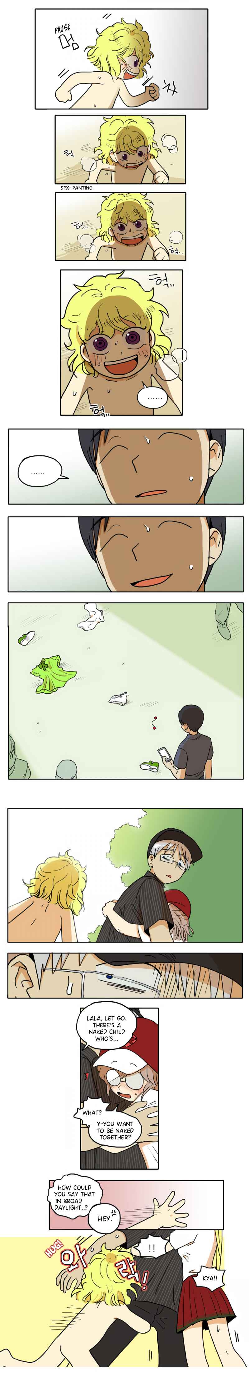 HANA Chapter 28 - Page 4