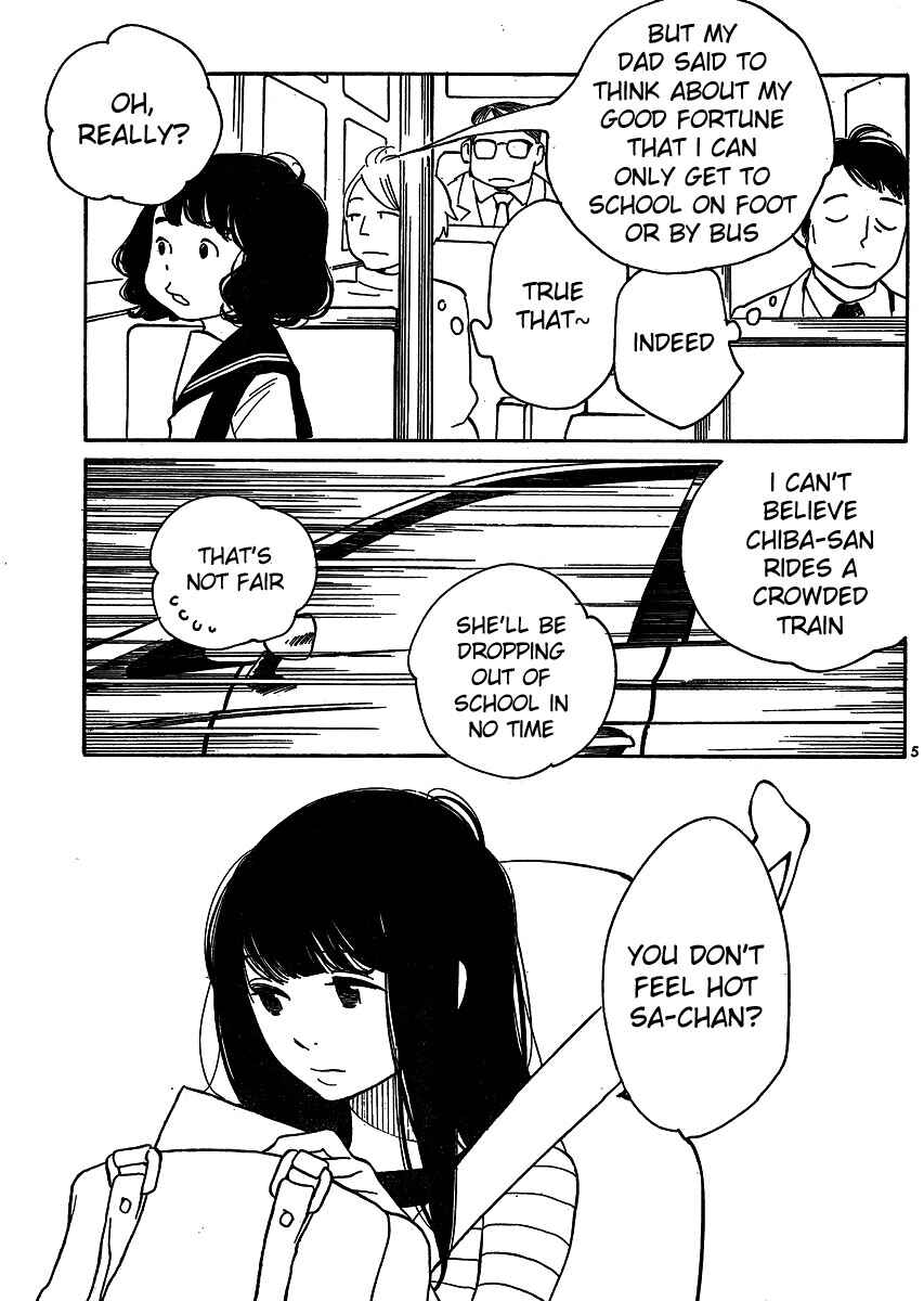 Wandering Son Chapter 98 - Page 5