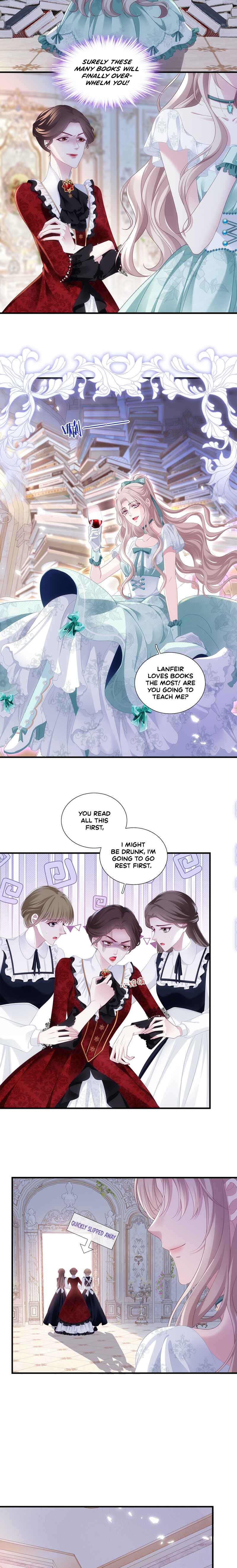 Shuāngmiàn Mónǚ de Èyì Huángtàizǐ Chapter 5 - Page 10