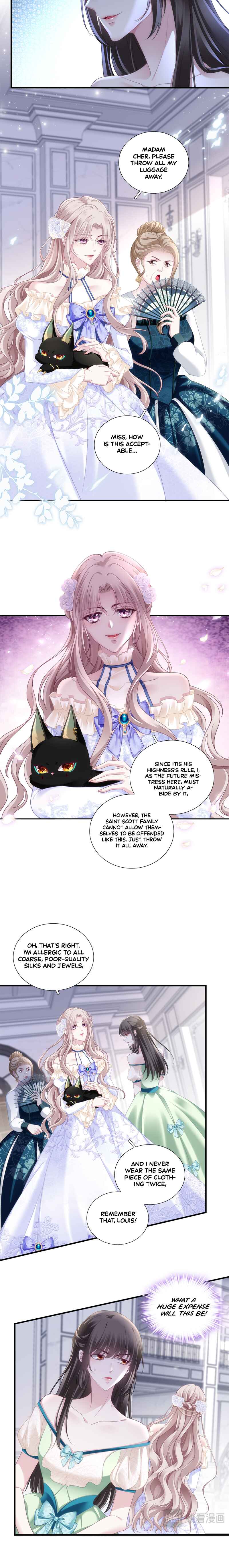 Shuāngmiàn Mónǚ de Èyì Huángtàizǐ Chapter 5 - Page 2