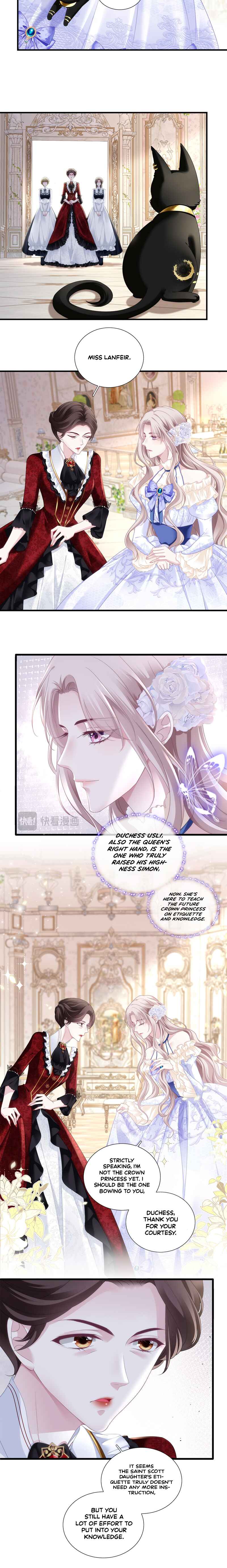 Shuāngmiàn Mónǚ de Èyì Huángtàizǐ Chapter 5 - Page 4