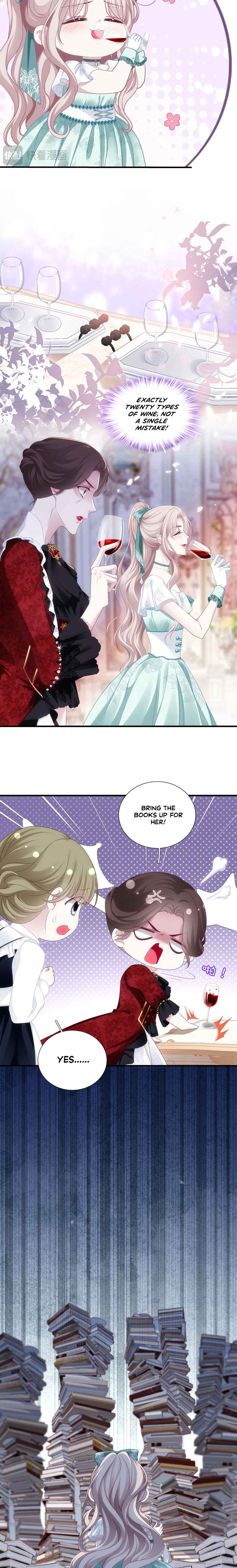 Shuāngmiàn Mónǚ de Èyì Huángtàizǐ Chapter 5 - Page 9