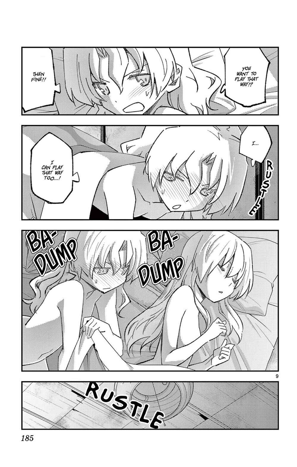 Tonikaku Kawaii Chapter 187.5 - Page 12