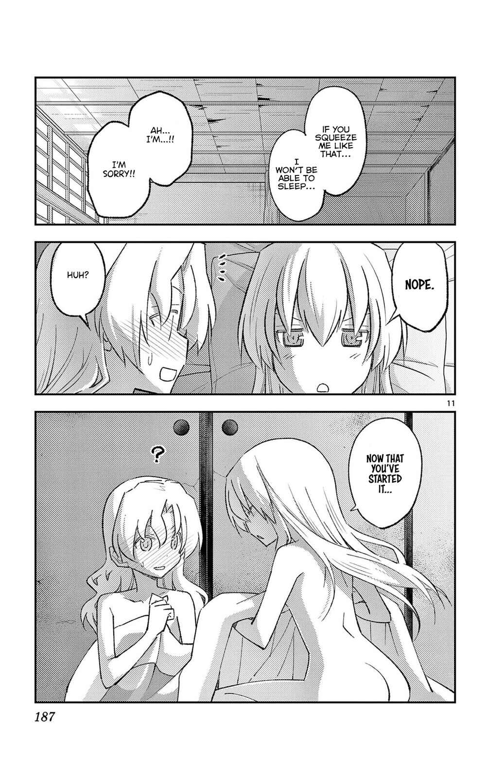 Tonikaku Kawaii Chapter 187.5 - Page 14