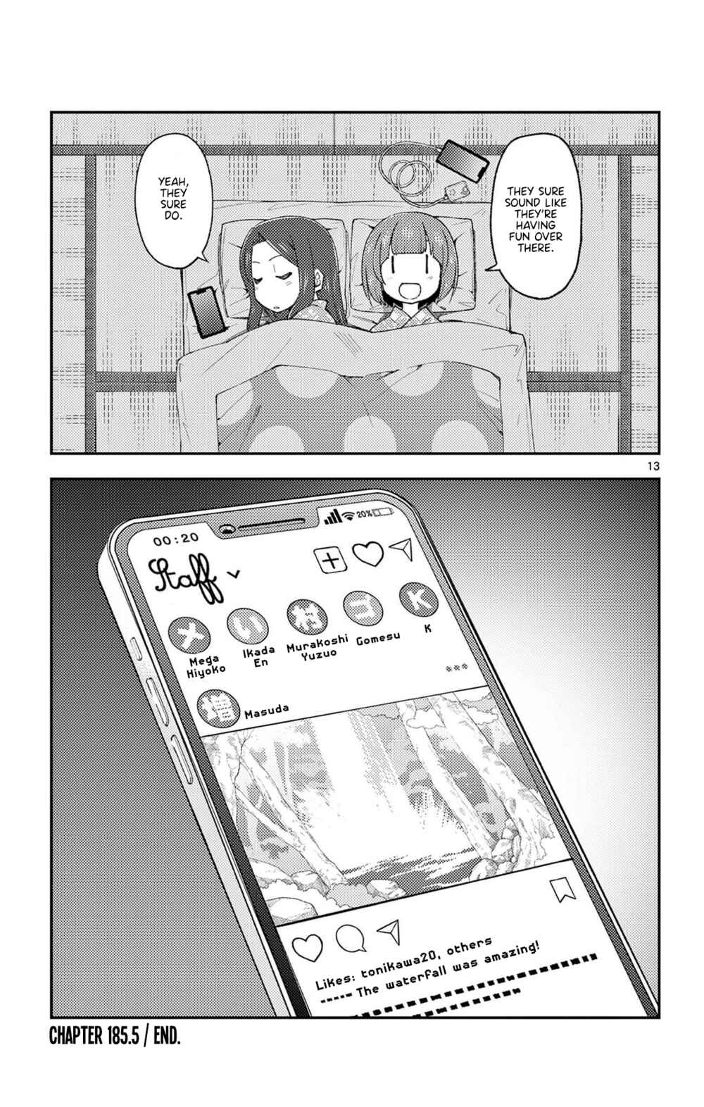 Tonikaku Kawaii Chapter 187.5 - Page 16
