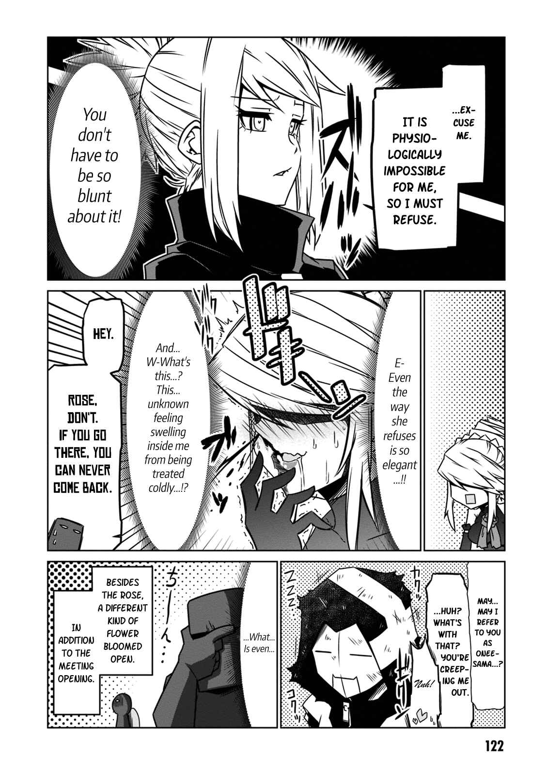 Zannen Onna Kanbu Black General-san Chapter 30 - Page 10
