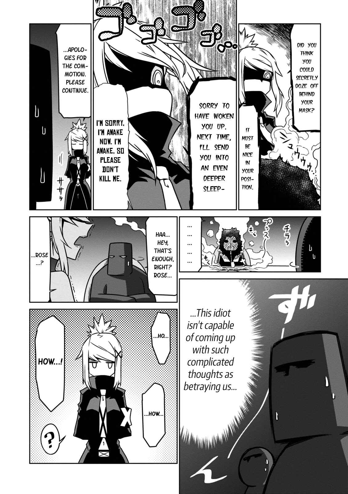 Zannen Onna Kanbu Black General-san Chapter 30 - Page 8