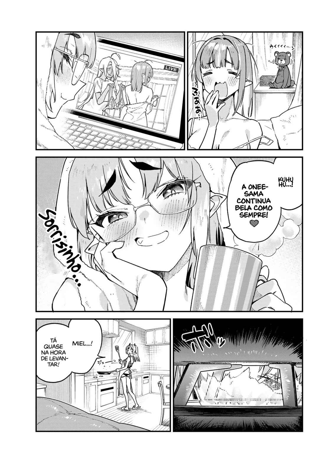 Kanan-sama wa Akumade Choroi Chapter 90 - Page 4