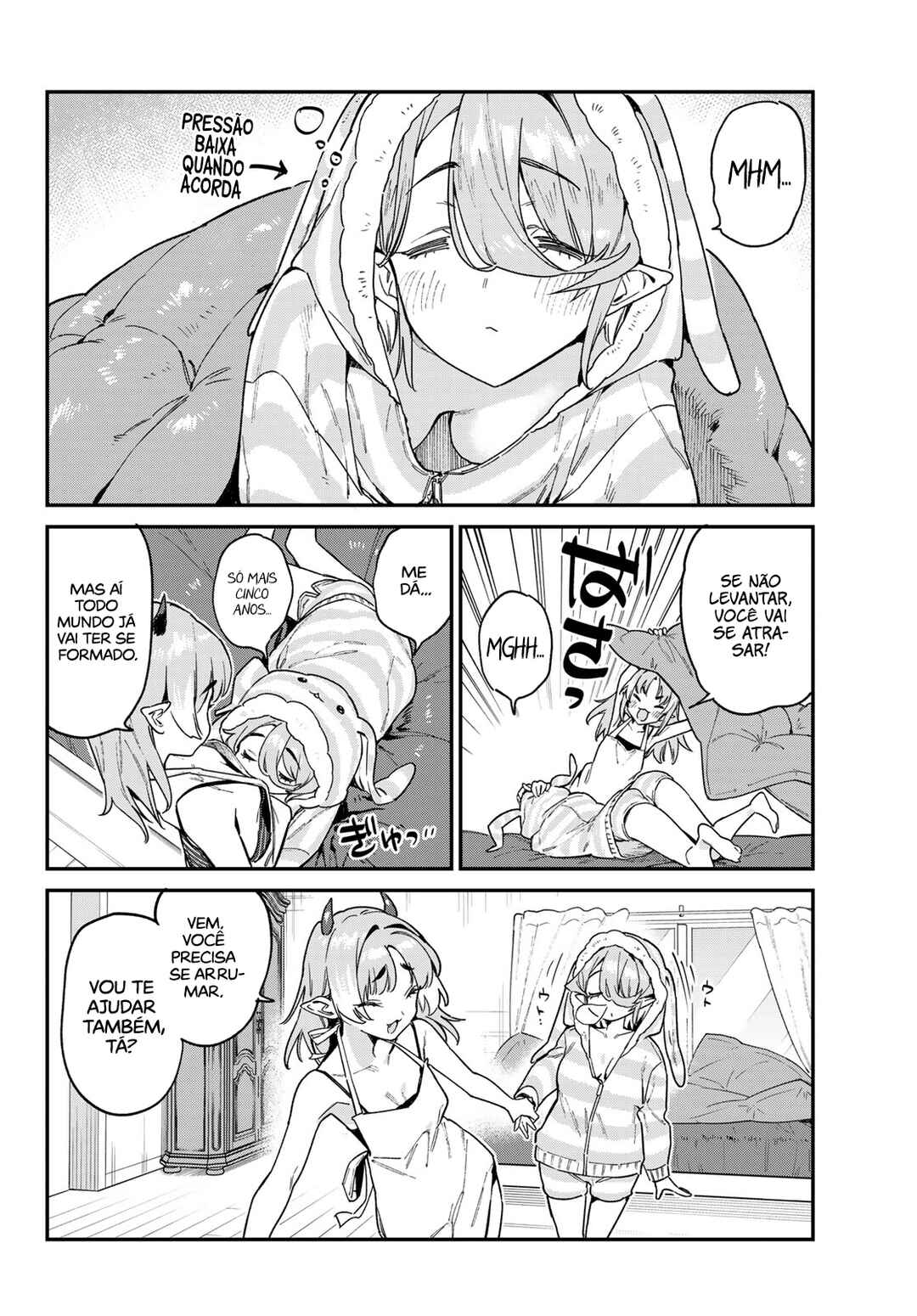 Kanan-sama wa Akumade Choroi Chapter 90 - Page 5