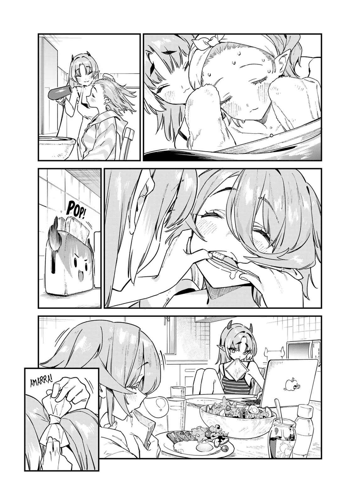 Kanan-sama wa Akumade Choroi Chapter 90 - Page 6