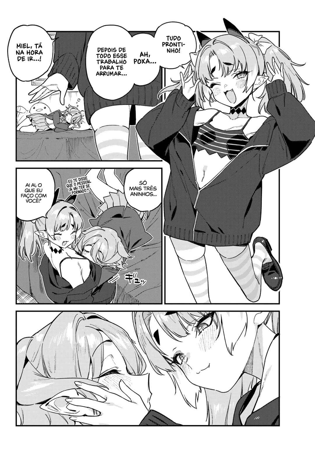Kanan-sama wa Akumade Choroi Chapter 90 - Page 7