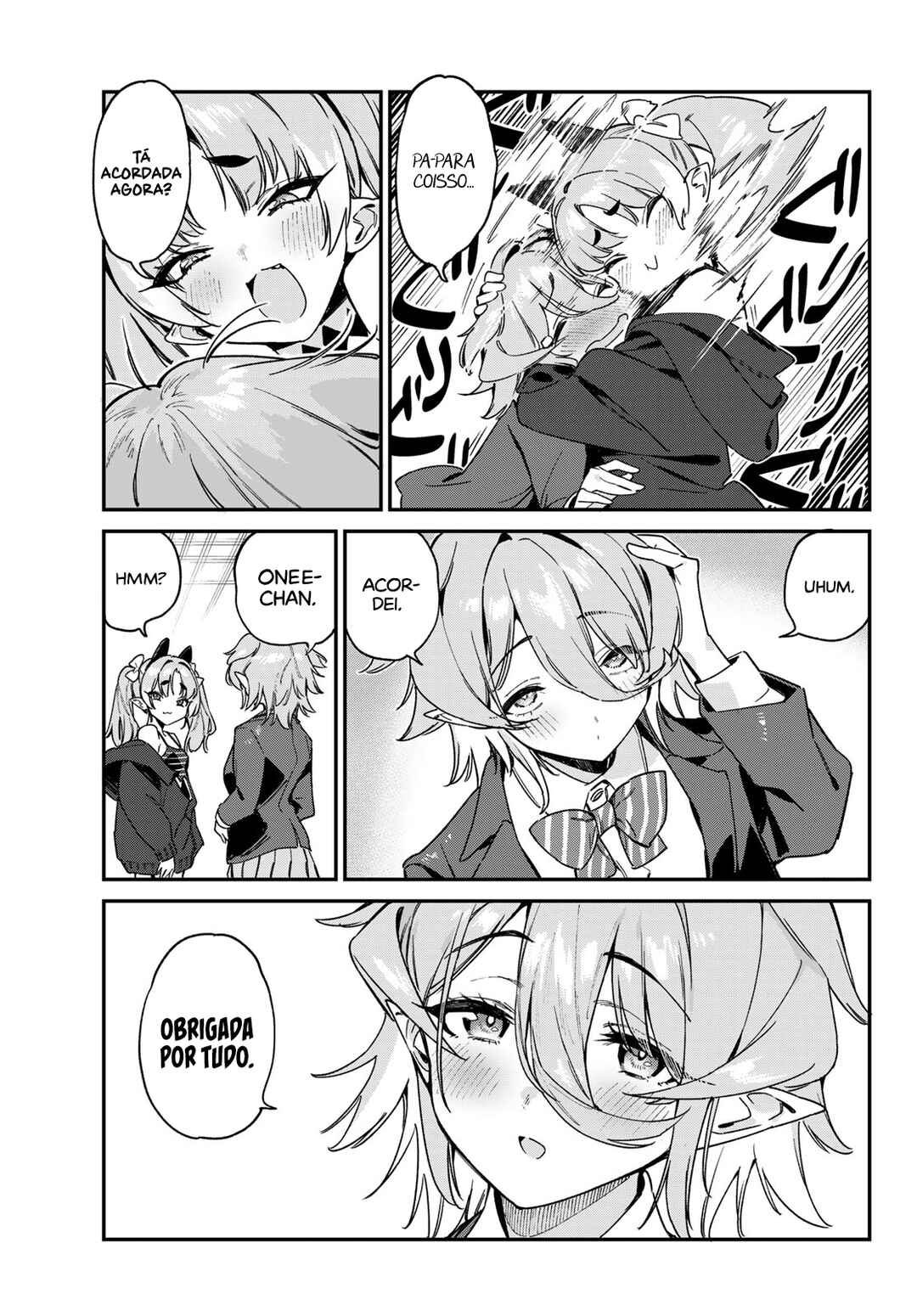 Kanan-sama wa Akumade Choroi Chapter 90 - Page 8