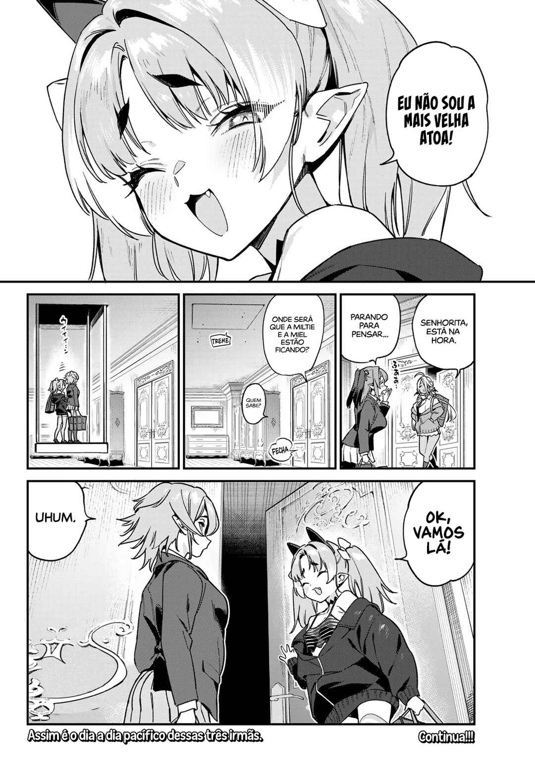 Kanan-sama wa Akumade Choroi Chapter 90 - Page 9