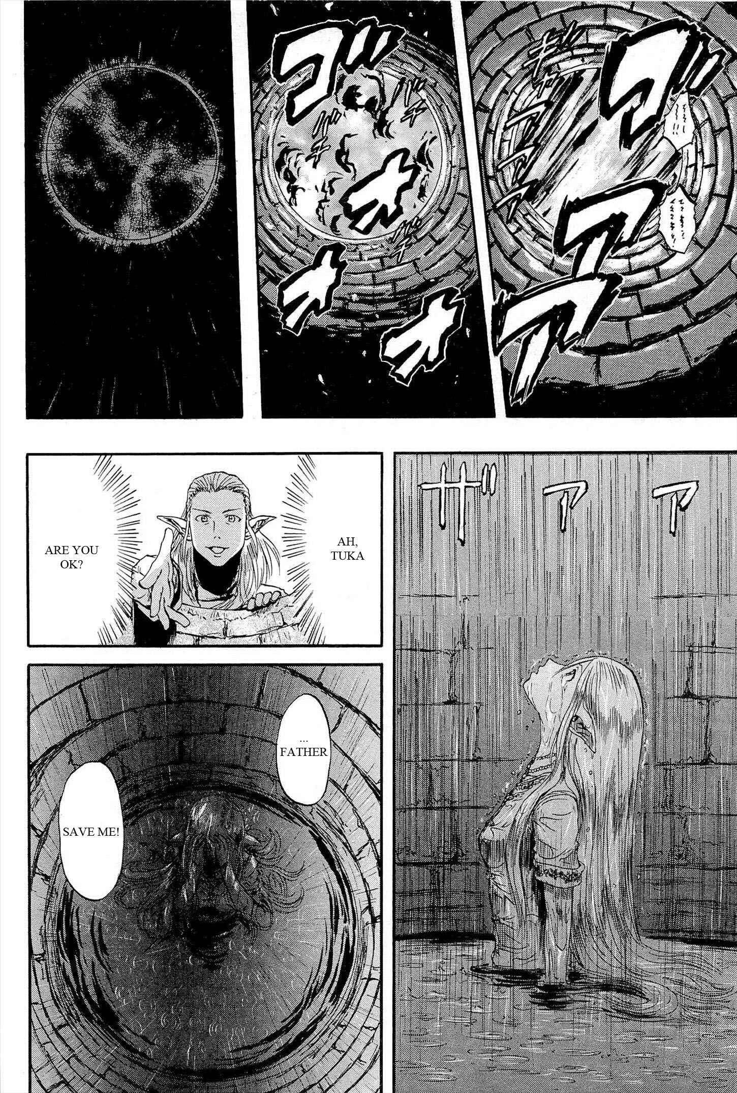 GATE - Jieitai Kanochi nite, Kaku Tatakaeri Chapter 3 - Page 14
