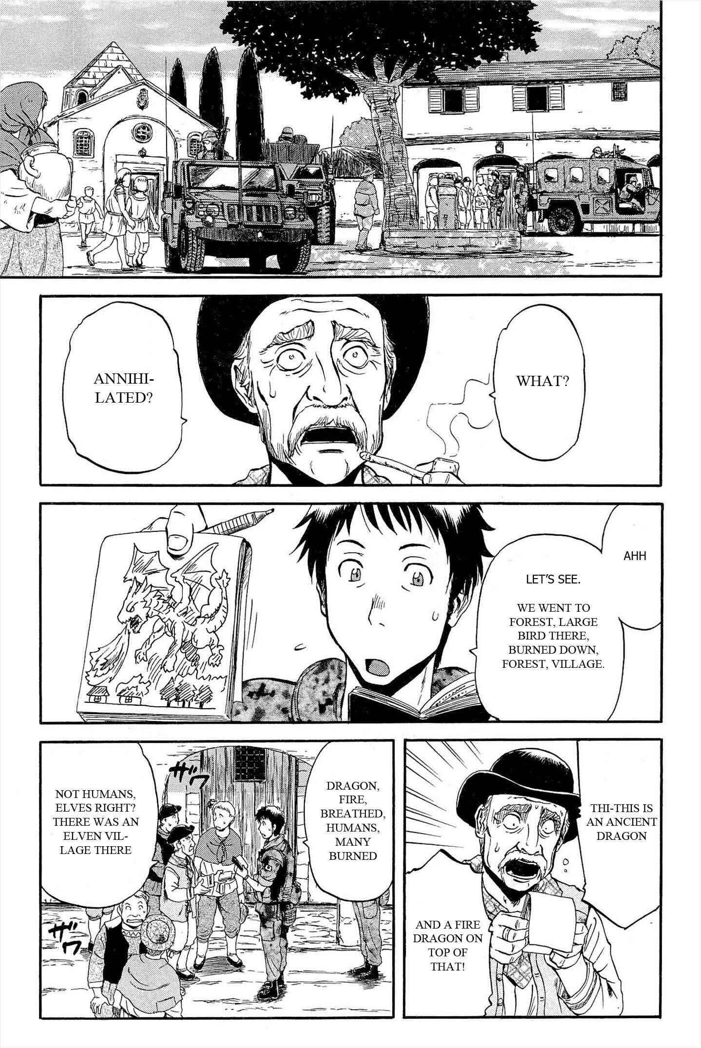 GATE - Jieitai Kanochi nite, Kaku Tatakaeri Chapter 3 - Page 19