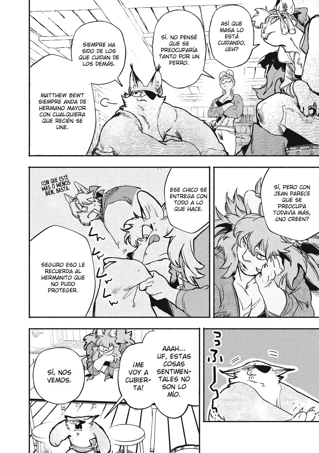 Si Land Chapter 5 - Page 10