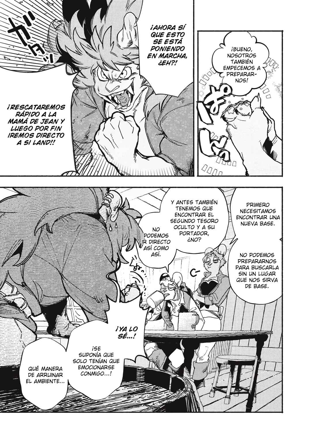 Si Land Chapter 5 - Page 11